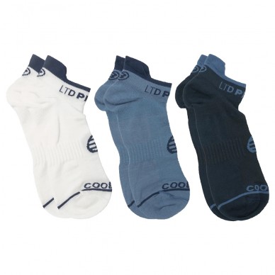 Chaussettes Bullpadel BP26PRU2 Pack 3 couleurs