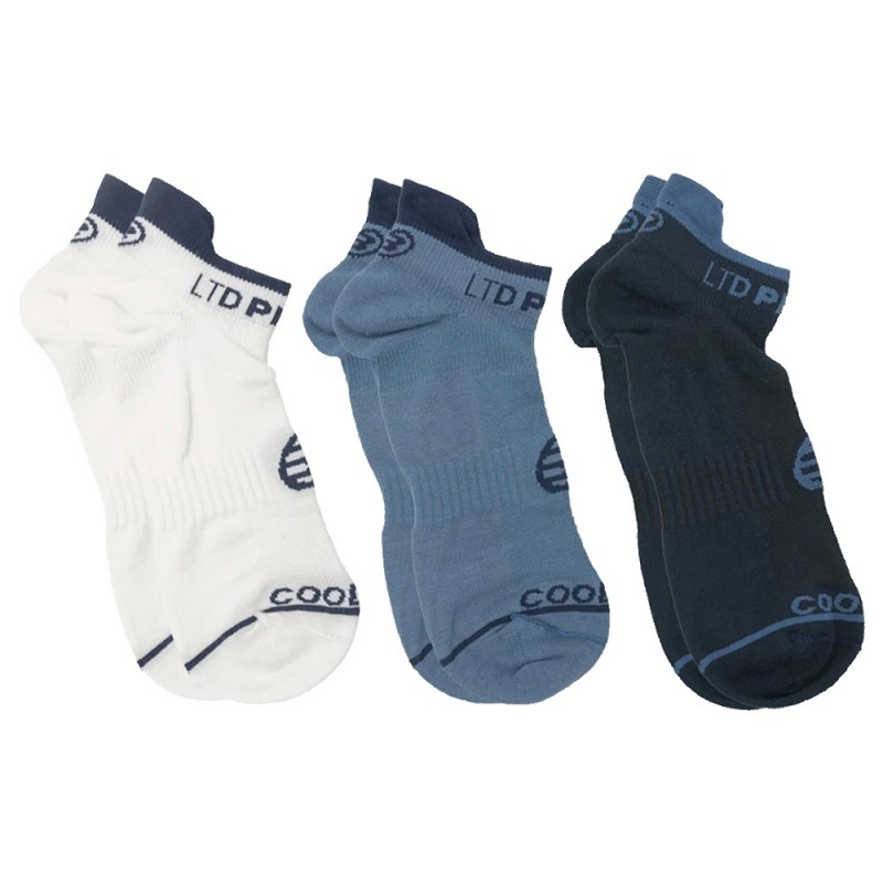 Chaussettes Bullpadel BP26PRU2 Pack 3 couleurs
