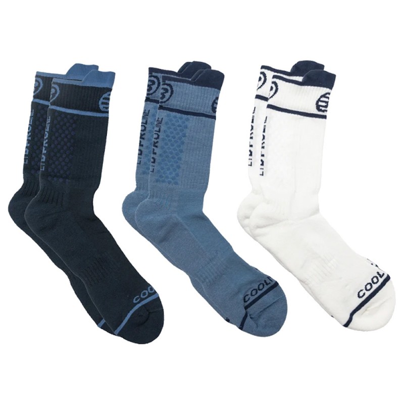 Chaussettes Bullpadel BP26PRU1 Pack 3 unités couleurs