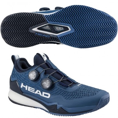 Chaussures Head Endure Pro BOA Clay dark blue 2026