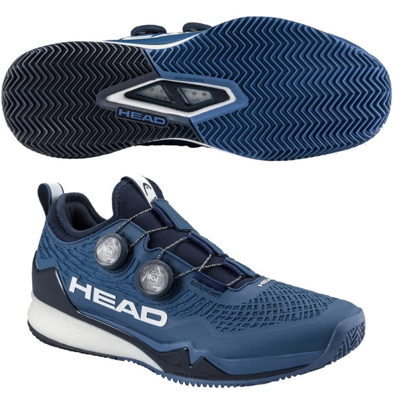 Head Endure Pro Boa Clay Dark Blue 2026
