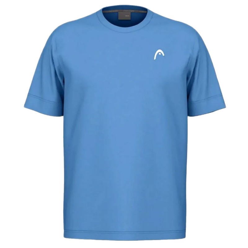 T-shirt Head Slice II bleu clair