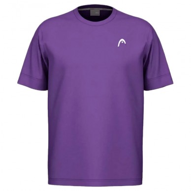 T-shirt Head Slice II violet