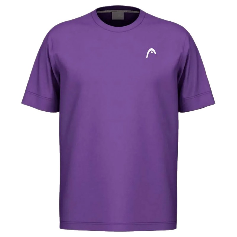 T-shirt Head Slice II violet