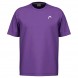 T-shirt Head Slice II violet