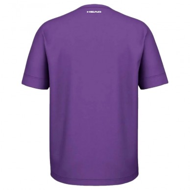 T-shirt Head Slice II violet