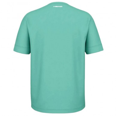 T-shirt Head Slice II turquoise