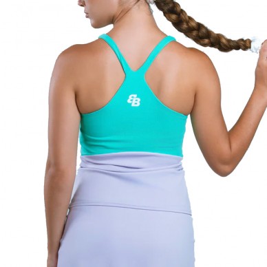 T-shirt BB Catania lila aguamarina