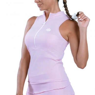 T-shirt BB Monaco rose