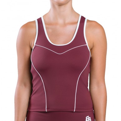 T-shirt BB Bordeaux grenat