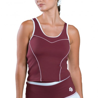 T-shirt BB Bordeaux grenat