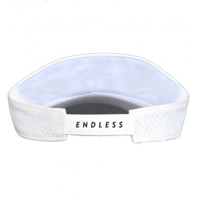 Visière Endless Icon blanche