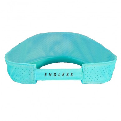 Visière Endless Icon bleu cyan