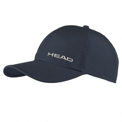 Casquette Head Pro Player bleu marine