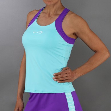T-shirt Endless Slam aqua violet