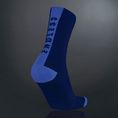 Chaussettes Endless S.O.X. Medium marine
