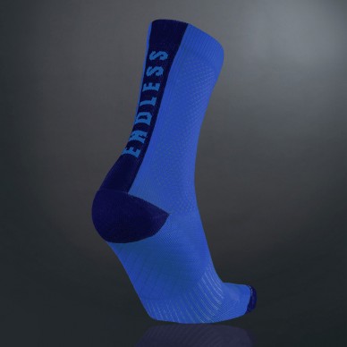 Chaussettes Endless S.O.X. Medium royal