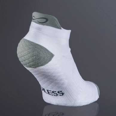 Chaussettes Endless S.O.X. Low blanches