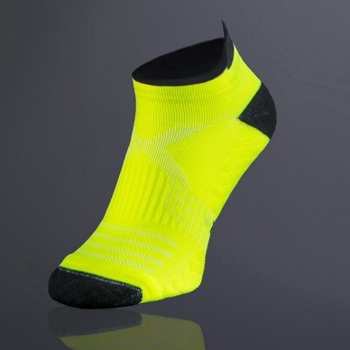Chaussettes Endless S.O.X. Low jaunes