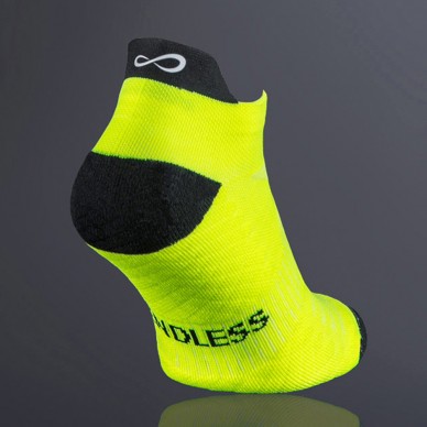 Chaussettes Endless S.O.X. Low jaunes