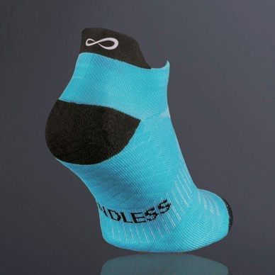 Chaussettes Endless S.O.X. Low aqua