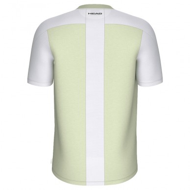T-shirt Head Play Tech verte
