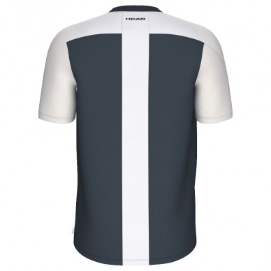 T-shirt Head Play Tech bleu marine