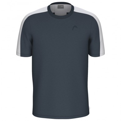T-shirt Head Play Tech bleu marine
