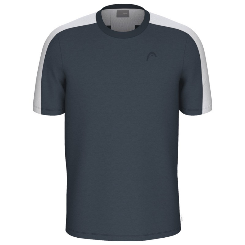 T-shirt Head Play Tech bleu marine