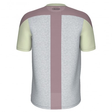 T-shirt Head Play Tech gris
