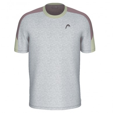 T-shirt Head Play Tech gris