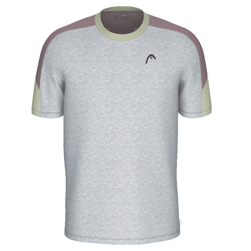T-shirt Head Play Tech gris