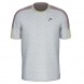 T-shirt Head Play Tech gris