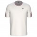 T-shirt Head Play Tech blanche