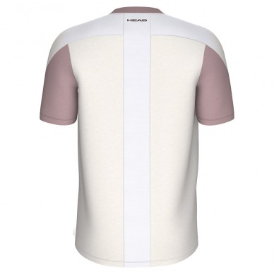 T-shirt Head Play Tech blanche
