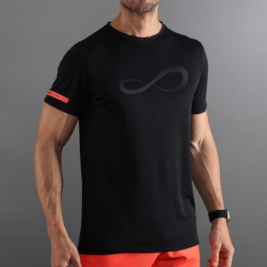 T-shirt Endless Unlimited Diamond II noir