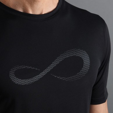 T-shirt Endless Unlimited Diamond II noir