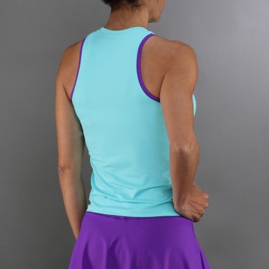 T-shirt Endless Essential bleu violet