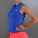 Polo Endless Glam bleu royal