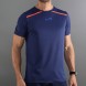 T-shirt Endless Ace Rush bleu marine