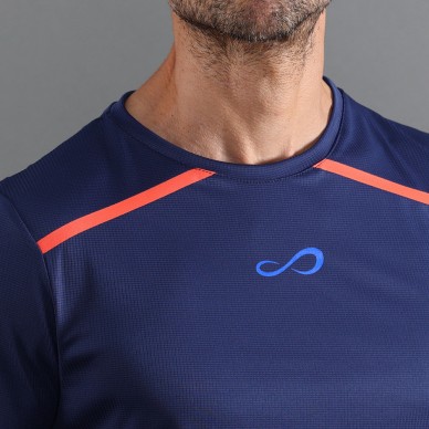 T-shirt Endless Ace Rush bleu marine