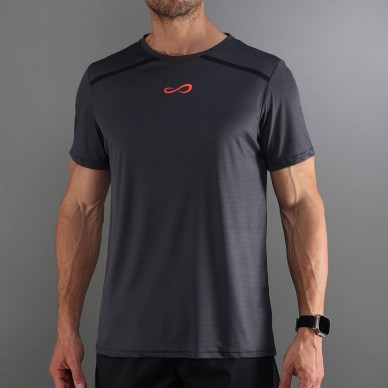 T-shirt Endless Ace Rush titane