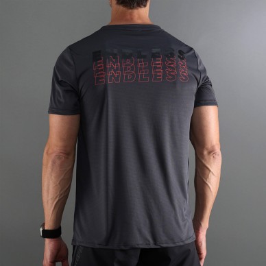 T-shirt Endless Ace Rush titane