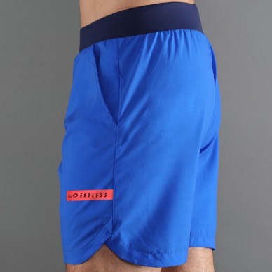 Short Endless Swift bleu royal