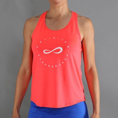 T-shirt Endless Cercle rubi