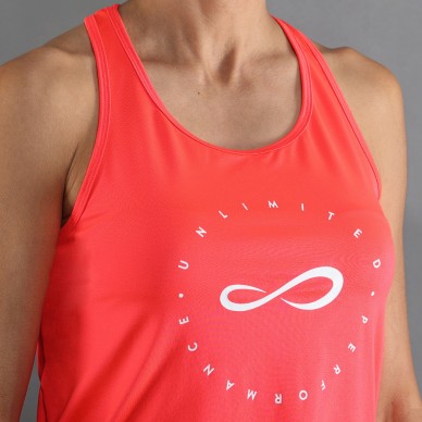 T-shirt Endless Cercle rubi