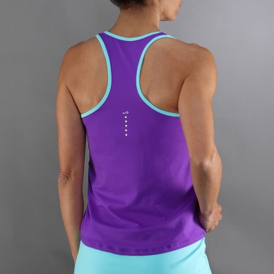 T-shirt Endless Cercle violet