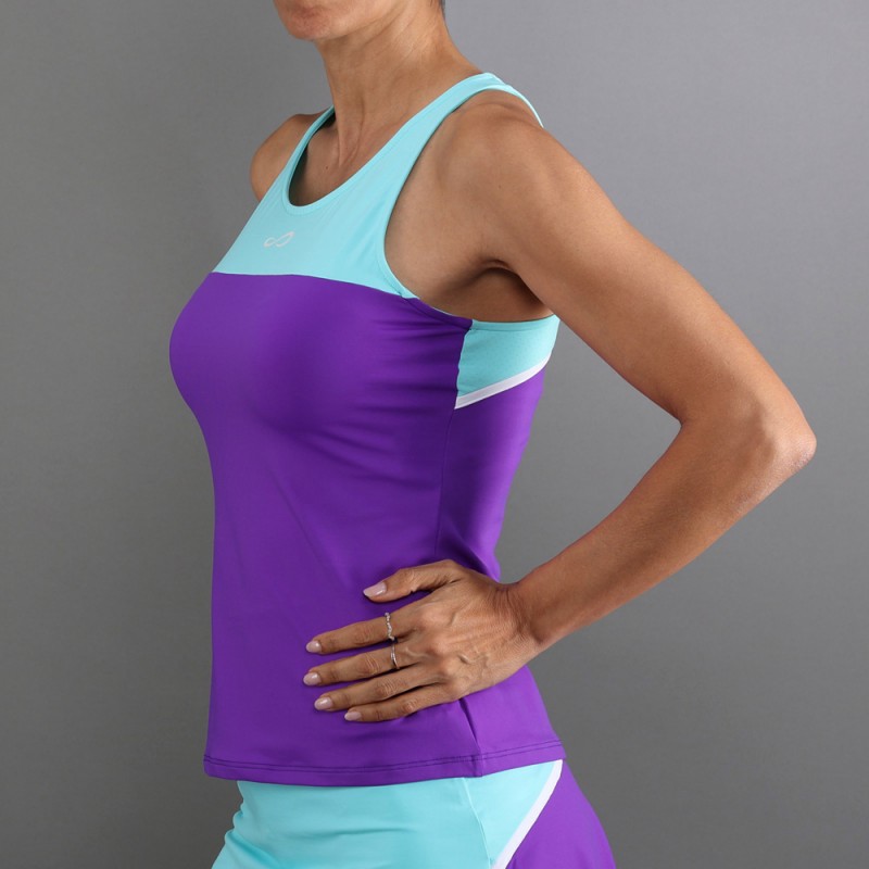 T-shirt Endless Bloom violette
