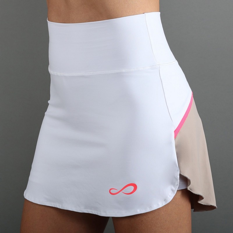 Jupe Endless Bloom blanche
