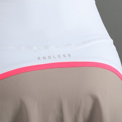 Jupe Endless Bloom blanche
